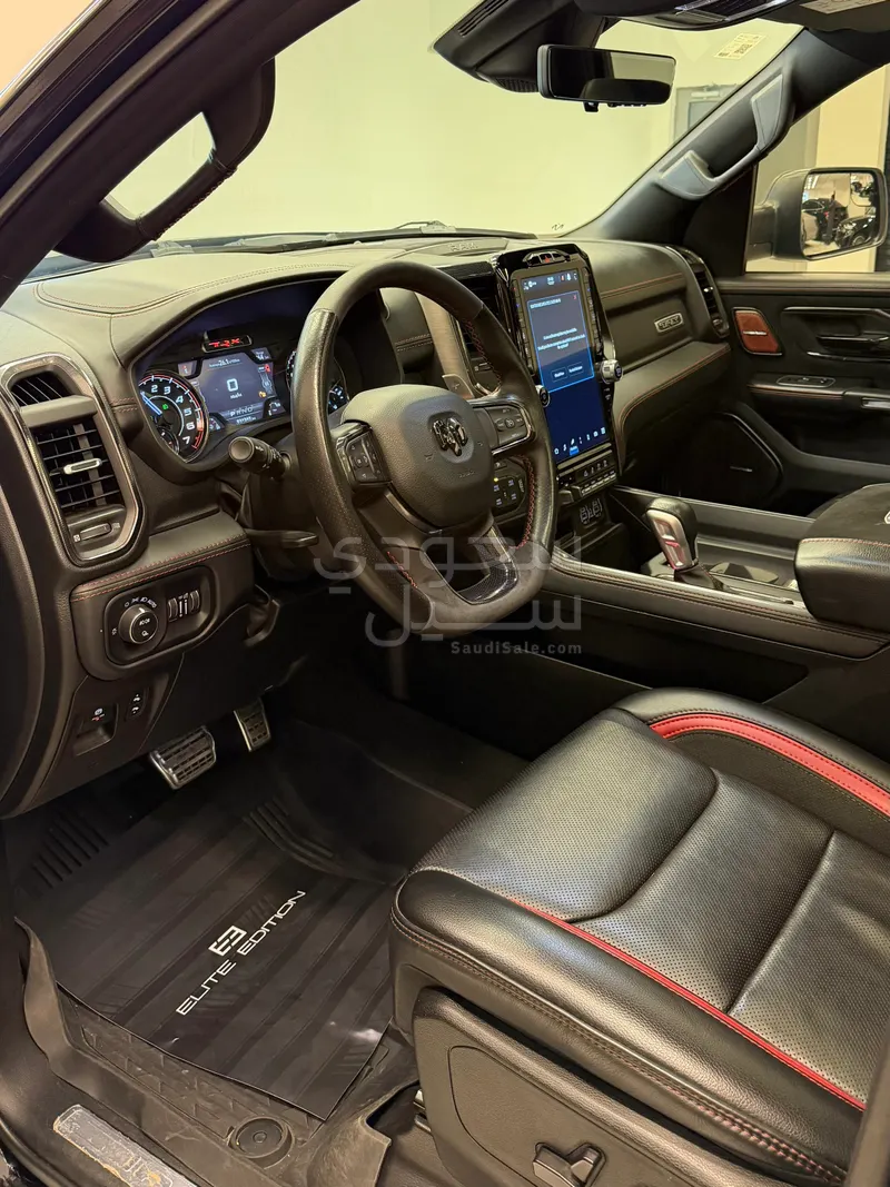 2022 دودج رام تي ار اكس