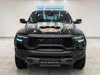 2022 دودج رام تي ار اكس