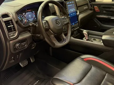 2022 دودج رام تي ار اكس