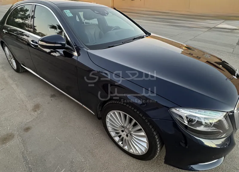 2017 مرسيدس - بنز إس 320