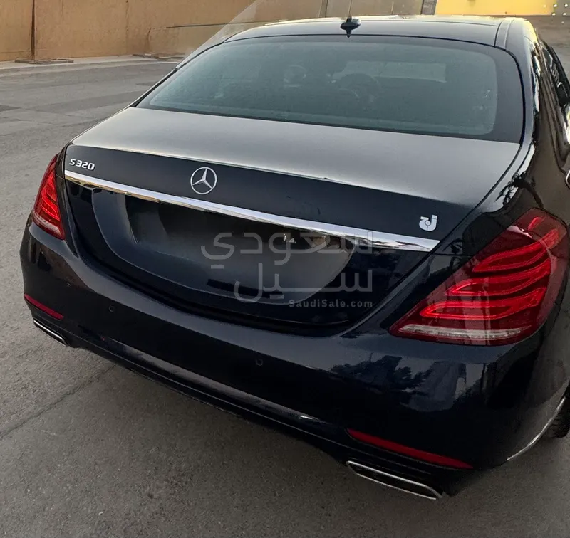 2017 مرسيدس - بنز إس 320