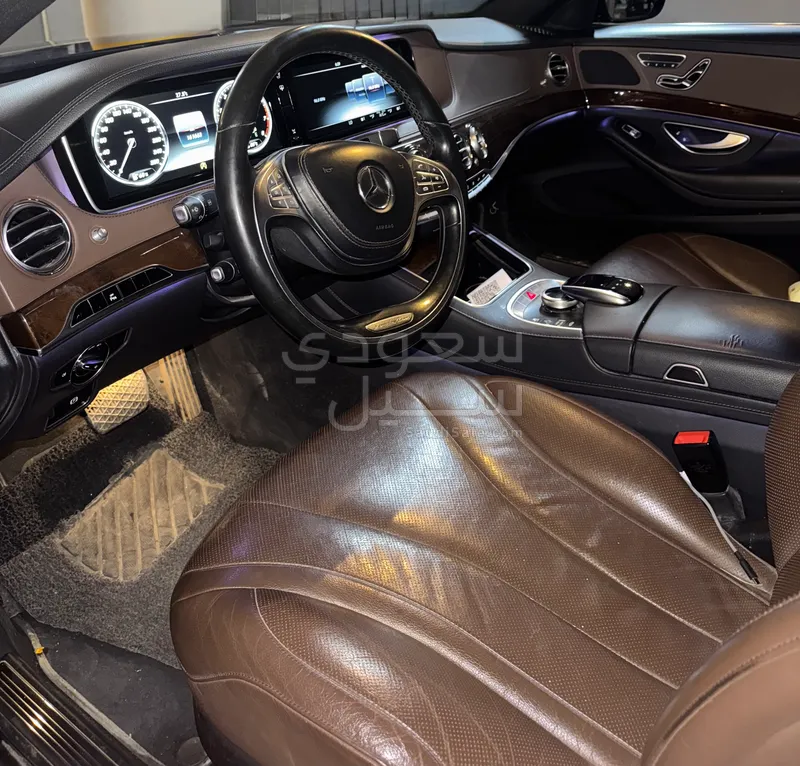 2017 مرسيدس - بنز إس 320
