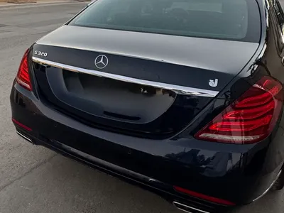 2017 مرسيدس - بنز إس 320