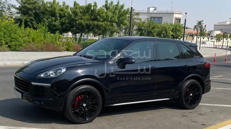 2016 بورش كايين