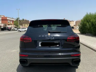 2016 بورش كايين