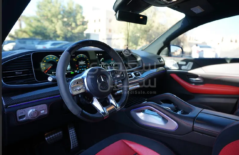 2022 مرسيدس - بنز جي إل إي 63إس أي إم جي