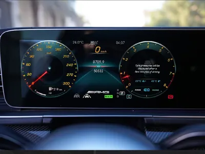 2022 مرسيدس - بنز جي إل إي 63إس أي إم جي