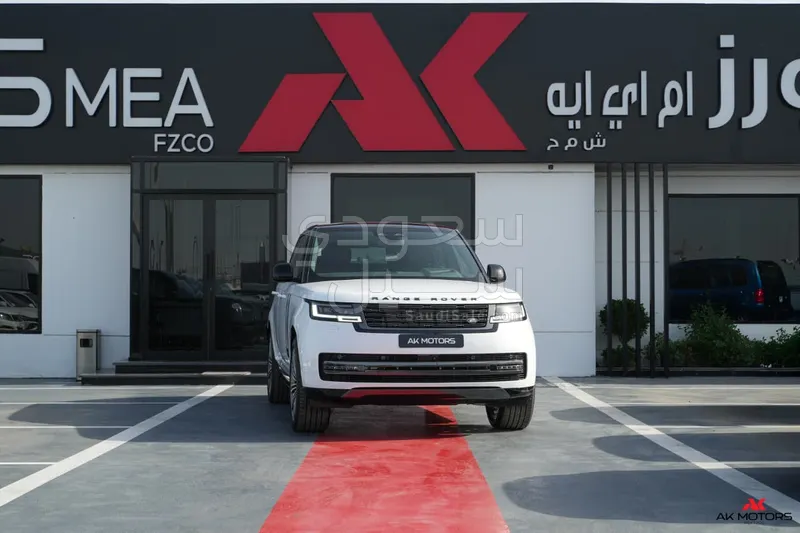 2026 لاند روفر رينج روفر اوتوبيوغرافي