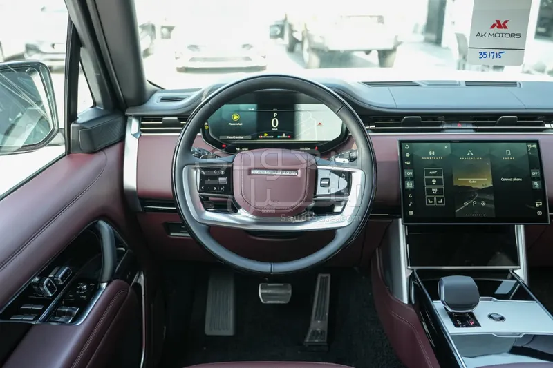 2026 لاند روفر رينج روفر اوتوبيوغرافي