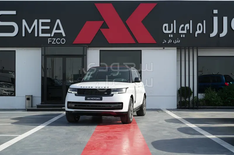 2026 لاند روفر رينج روفر اوتوبيوغرافي