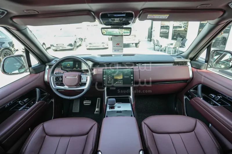 2026 لاند روفر رينج روفر اوتوبيوغرافي
