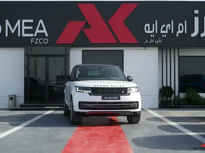 2026 لاند روفر رينج روفر اوتوبيوغرافي