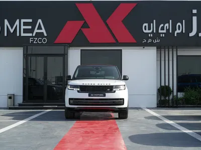 2026 لاند روفر رينج روفر اوتوبيوغرافي