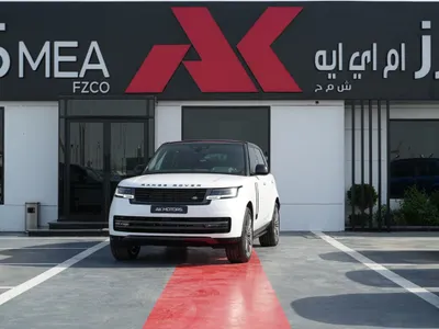 2026 لاند روفر رينج روفر اوتوبيوغرافي