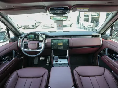 2026 لاند روفر رينج روفر اوتوبيوغرافي