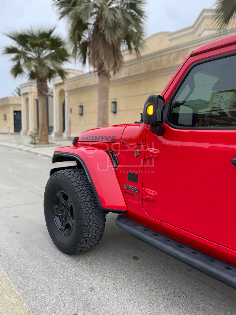 2021 جييب جلادياتور ساند رانر