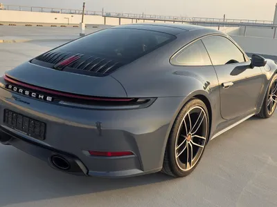 2025 بورش 911 كاريرا