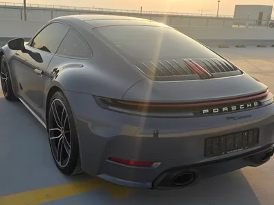 2025 بورش 911 كاريرا