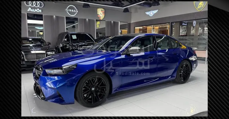 2026 بي ام دبليو الفئة ام إم 5