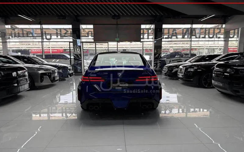 2026 بي ام دبليو الفئة ام إم 5