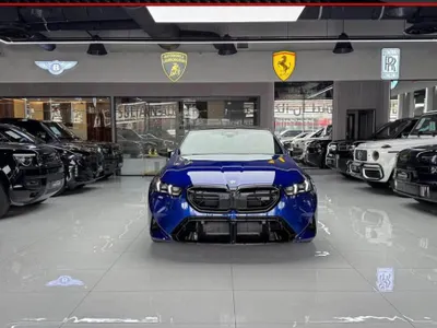 2026 بي ام دبليو الفئة ام إم 5