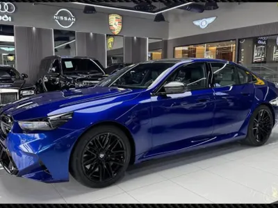 2026 بي ام دبليو الفئة ام إم 5