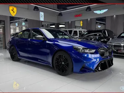 2026 بي ام دبليو الفئة ام إم 5