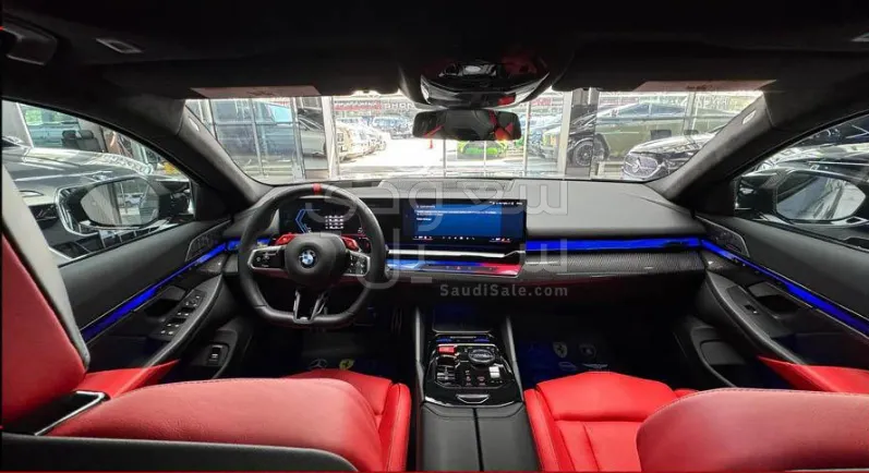 2025 بي ام دبليو الفئة ام إم 5