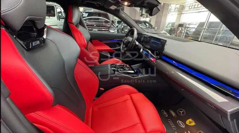 2025 بي ام دبليو الفئة ام إم 5