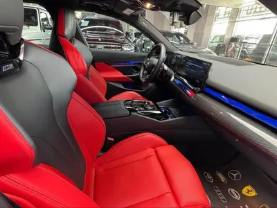 2025 بي ام دبليو الفئة ام إم 5