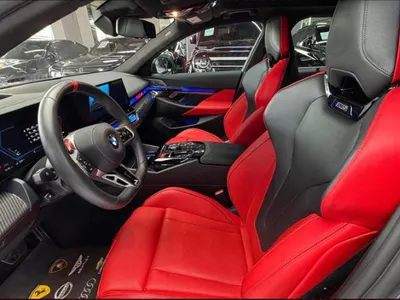 2025 بي ام دبليو الفئة ام إم 5