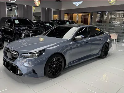 2025 بي ام دبليو الفئة ام إم 5