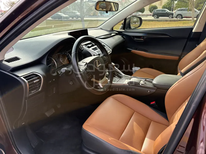 2018 لكزس إن إكس 300