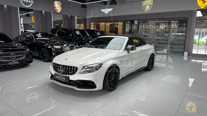 2023 مرسيدس - بنز إس 63 كوبيه