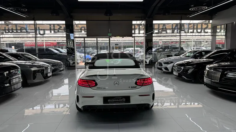 2023 مرسيدس - بنز إس 63 كوبيه