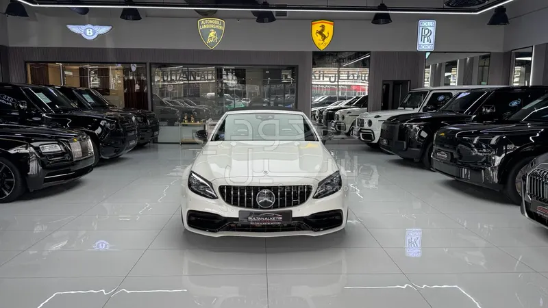 2023 مرسيدس - بنز إس 63 كوبيه