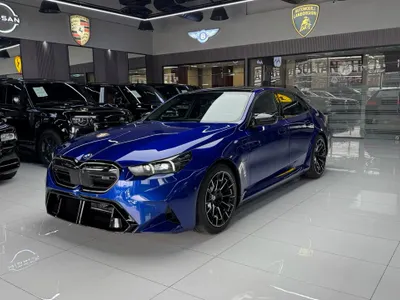 2025 بي ام دبليو الفئة ام إم 5