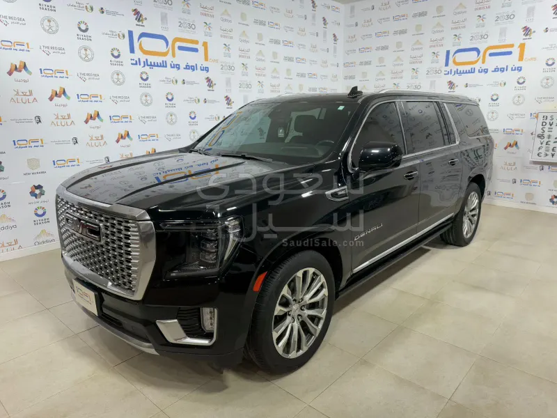 2021 جي ام سي يوكون دينالي