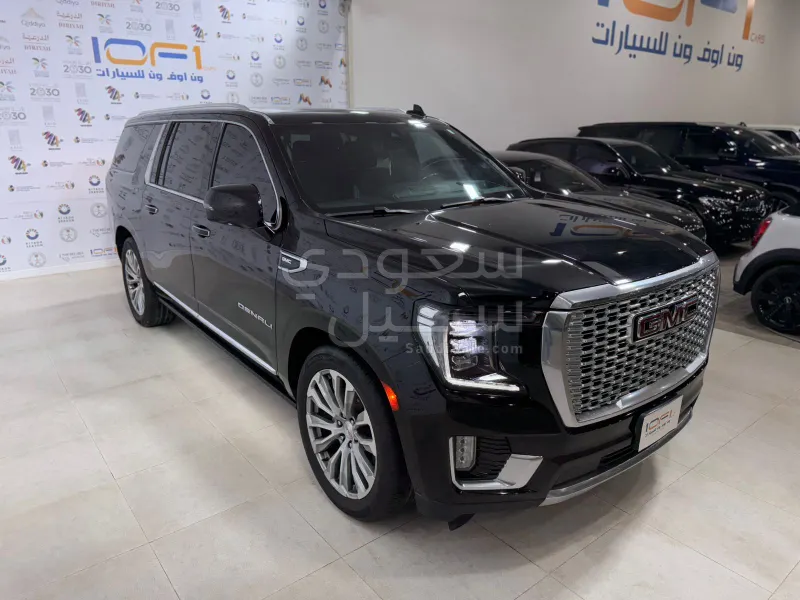 2021 جي ام سي يوكون دينالي