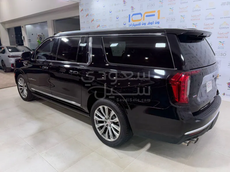 2021 جي ام سي يوكون دينالي