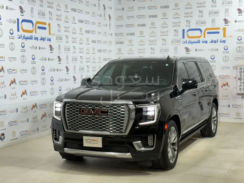 2021 جي ام سي يوكون دينالي