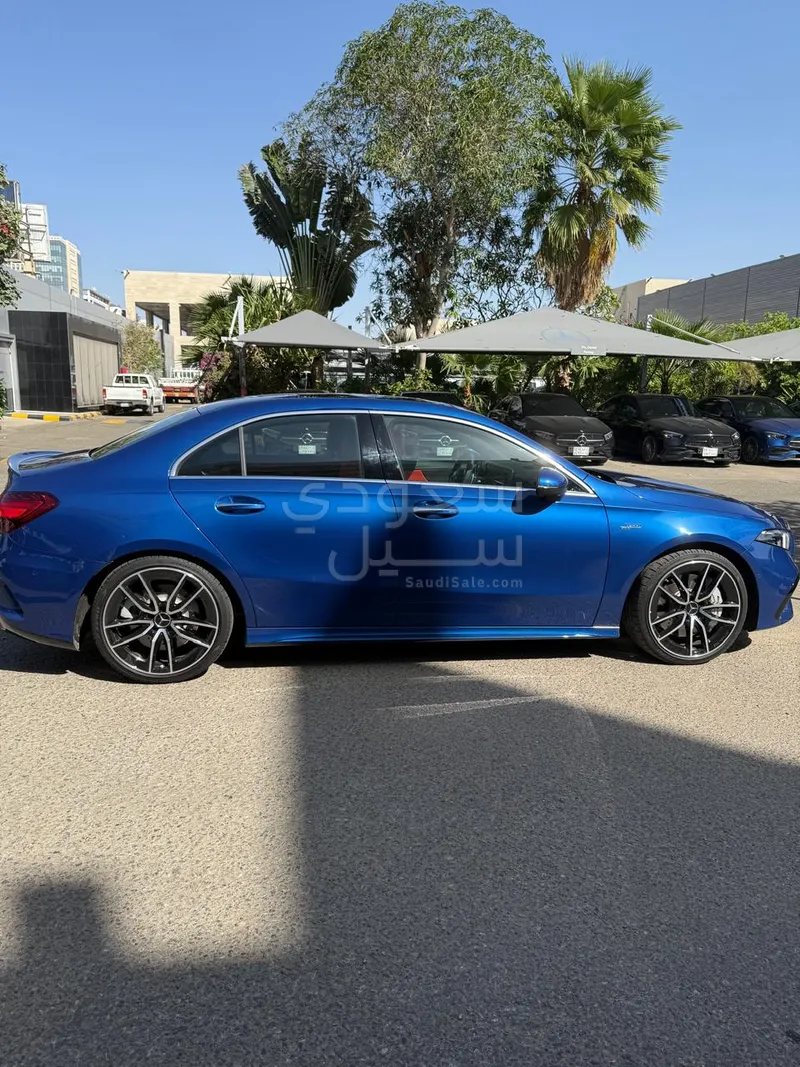 2024 مرسيدس - بنز أي 35 أي إم جي