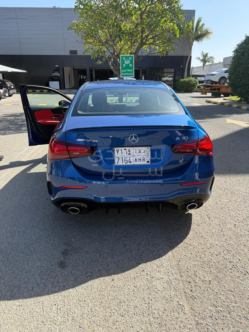 2024 مرسيدس - بنز أي 35 أي إم جي