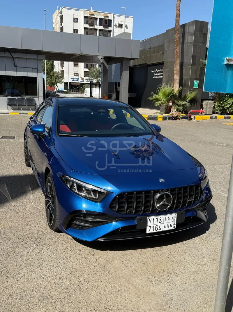 2024 مرسيدس - بنز أي 35 أي إم جي