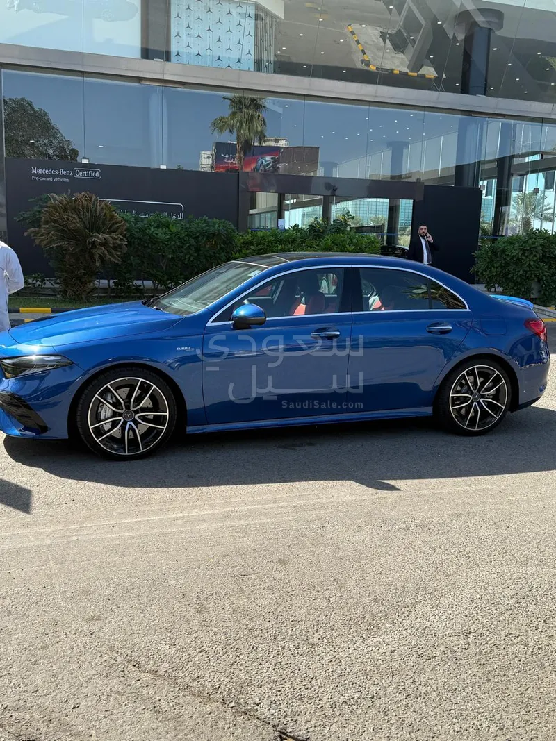 2024 مرسيدس - بنز أي 35 أي إم جي