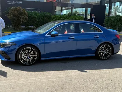 2024 مرسيدس - بنز أي 35 أي إم جي