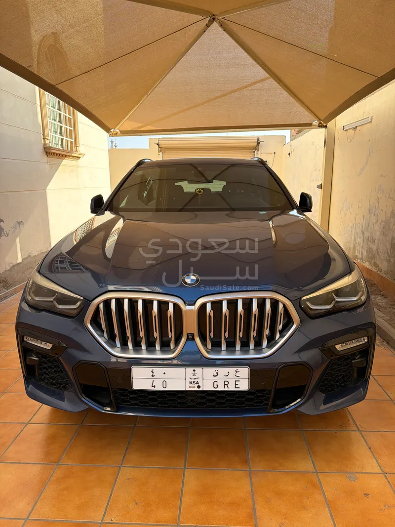 2022 بي ام دبليو الفئة اكس 6 إم كت