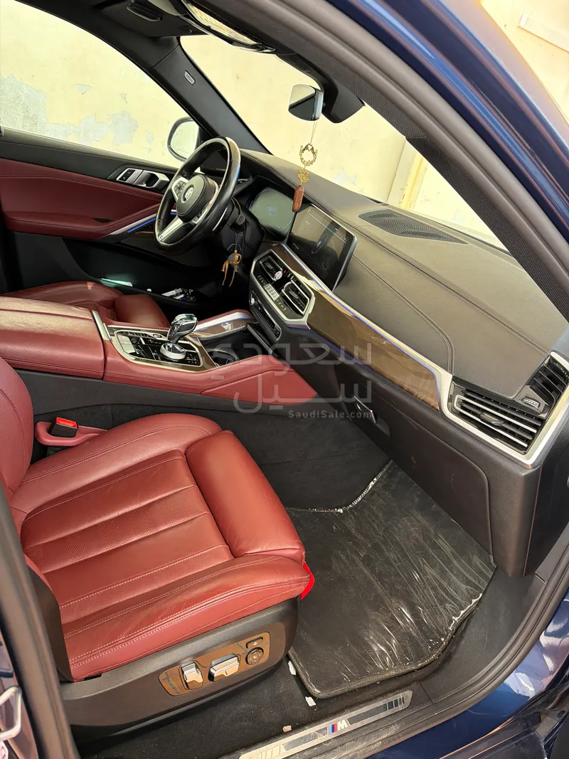 2022 بي ام دبليو الفئة اكس 6 إم كت