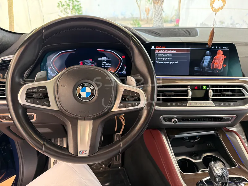 2022 بي ام دبليو الفئة اكس 6 إم كت