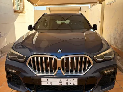 2022 بي ام دبليو الفئة اكس 6 إم كت